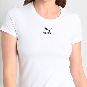 Puma Classic Slim Short-Sleeve T-Shirt